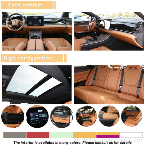 Plus Pro 2022 الرائد 510 KM 2023 SPRING GAS CAR EV360 BYD YUAN